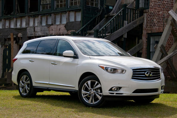 Revizuirea crossover-ului cu șapte locuri Infiniti JX 35