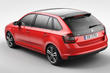 Prezentare actualizată Skoda Rapid Spaceback foto 3