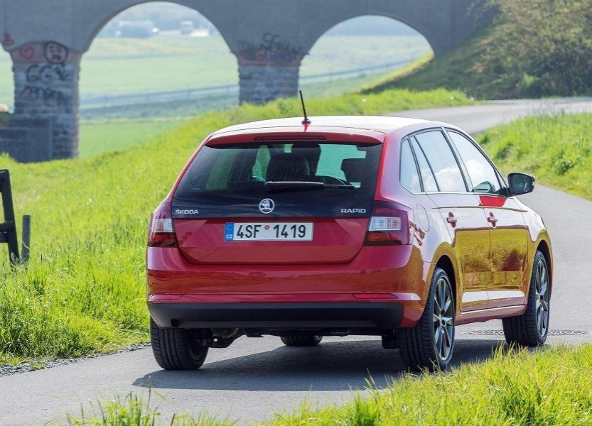 Prezentare actualizată Skoda Rapid Spaceback