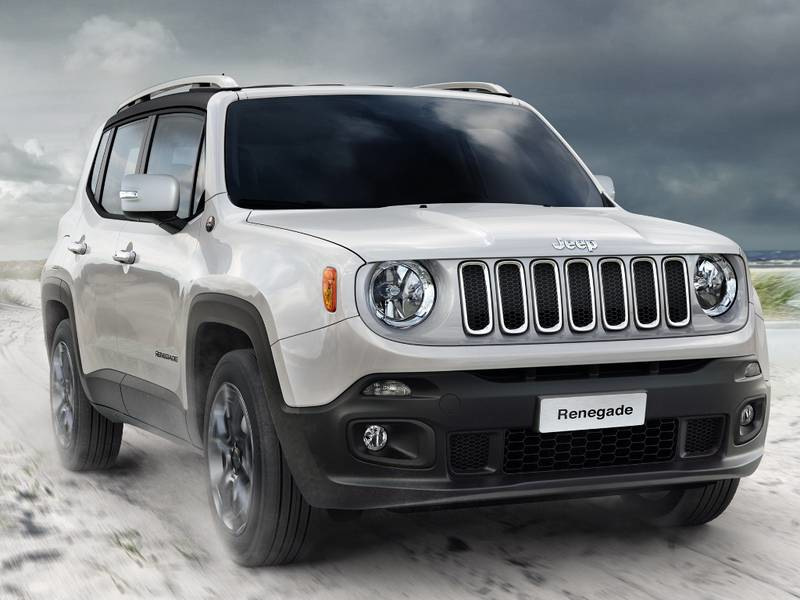 Crossover compact Jeep Renegade