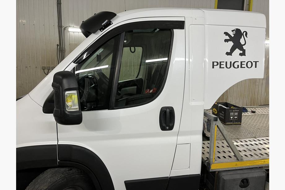 Fiat Ducato 2006-2025 Deflectoare Geamuri (2 buc, DDU) Image