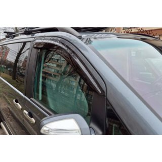 Deflectoare Geamuri (2 buc, HIC) Mercedes Vito W639 2004-2014 foto 2