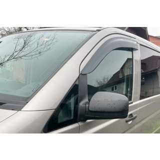 Deflectoare Geamuri (2 buc, HIC) Mercedes Vito W639 2004-2014 foto 1