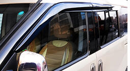 Fiat Doblo II 2010-2022 Deflectoare Geamuri (4 buc, Sunplex Sport) foto 1