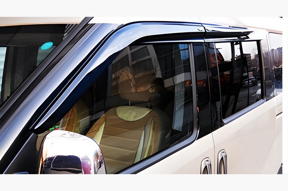 Fiat Doblo II 2010-2022 Deflectoare Geamuri (4 buc, Sunplex Sport) Image