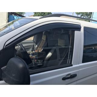 Deflectoare Geamuri (2 buc, Sunplex Sport) Mercedes Viano 2004-2014 foto 3