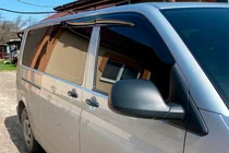 Volkswagen T5 2010-2015 Deflectoare Geamuri (4 buc, Sunplex Sport) foto 17