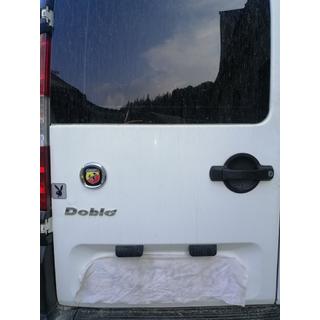 Emblema (Abarth, autocolant) Fiat Doblo I 2005-2010 foto 3