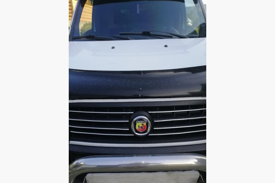 Fiat Doblo I 2005-2010 Emblema (Abarth, autocolant) 95 mm Foto 4
