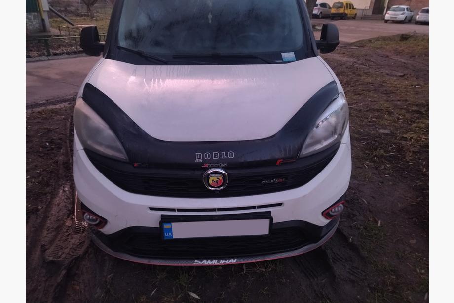 Fiat Doblo II 2010-2022 Emblema (Abarth, autocolant) 95 mm Foto 3