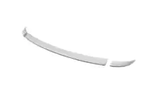 Audi A6 C6 2004-2011 Spoiler spate (3 piese, pentru vopsit) foto 3