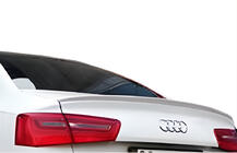 Audi A6 C7 2011-2017 Spoiler (grund pentru vopsire) foto 1