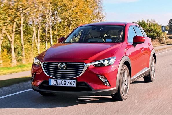 Review crossover Mazda CX-3 Fotografie 4
