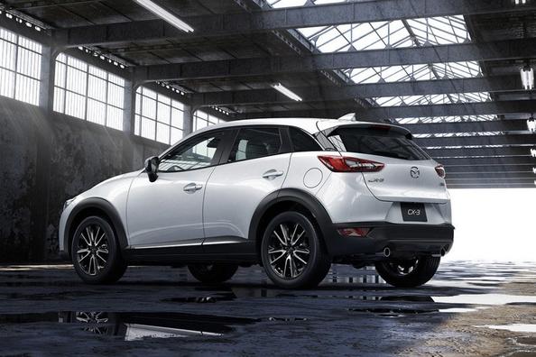 Review crossover Mazda CX-3 Fotografie 2