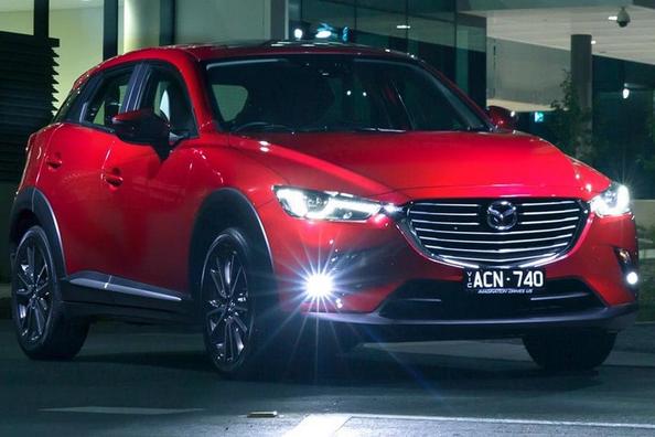 Review crossover Mazda CX-3 Fotografie 1