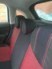 Citroen C-3 2002-2009 Huse Auto (Piele ecologica↗Textil, Premium) foto 8