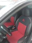 Citroen C-3 2002-2009 Huse Auto (Piele ecologica↗Textil, Premium) foto 9