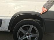 Peugeot Boxer 2006-2025 Extensii aripi (4 buc, negre) foto 14