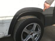 Peugeot Boxer 2006-2025 Extensii aripi (4 buc, negre) foto 4
