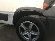 Peugeot Boxer 2006-2025 Extensii aripi (4 buc, negre) foto 6