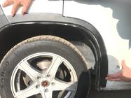 Peugeot Boxer 2006-2025 Extensii aripi (4 buc, negre) foto 11