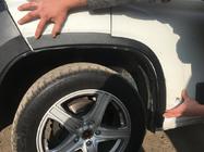 Peugeot Boxer 2006-2025 Extensii aripi (4 buc, negre) foto 12