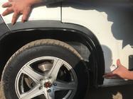 Fiat Ducato 2006-2025 Extensii aripi (4 buc, negre) Metal foto 7