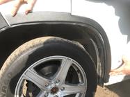 Fiat Ducato 2006-2025 Extensii aripi (4 buc, negre) Metal foto 9