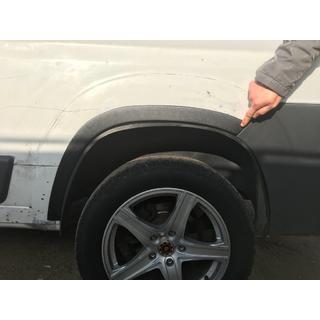 Extensii aripi (4 buc, negre) Fiat Ducato 2006-2025 foto 2