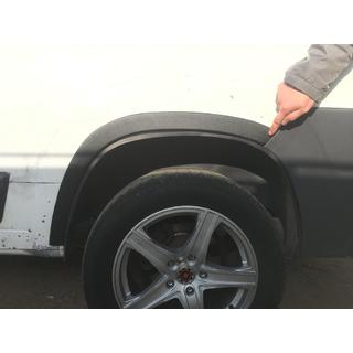 Extensii aripi (4 buc, negre) Fiat Ducato 2006-2025 foto 3