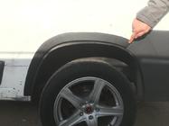 Citroen Jumper 2007-2025 Extensii aripi (4 buc, negre) foto 4