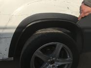 Citroen Jumper 2007-2025 Extensii aripi (4 buc, negre) foto 6