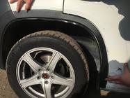 Citroen Jumper 2007-2025 Extensii aripi (4 buc, negre) foto 14