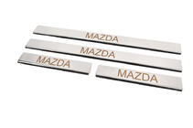 Mazda 6 2008-2012 Protectii prag Carmos (4 buc, inox) V-3 foto 2