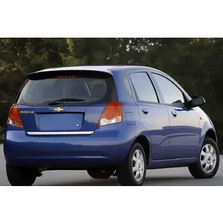 Ornament portbagaj inox Chevrolet Aveo T200 2002-2008 foto 1