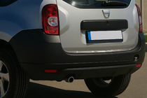 Dacia Duster 2008-2018 Ornament portbagaj inox Carmos - Otel Inoxidabil Turcesc foto 1