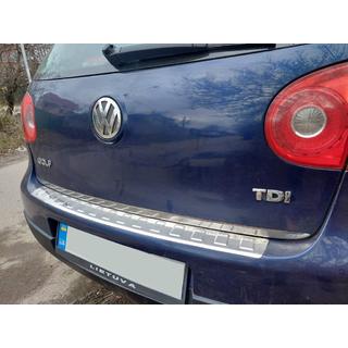 Ornament portbagaj inox Volkswagen Golf 5 2003-2009 foto 4