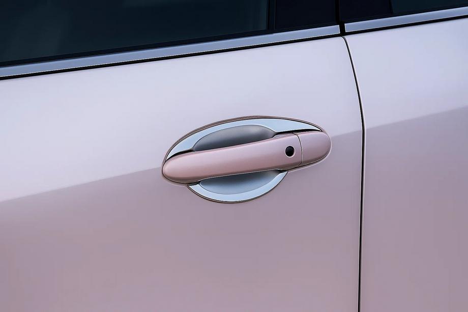 Mazda 6 2008-2012 Cuvete manere cromate cu petale (4 buc, plastic) Image