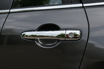 Mazda CX-7 2006-2012 Capace manere cromate V2 (4 buc, Otel Inoxidabil) foto 3