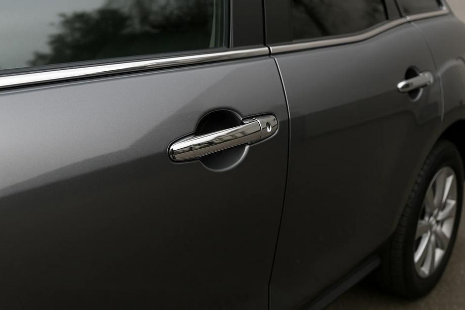 Mazda CX-7 2006-2012 Capace manere cromate V2 (4 buc, Otel Inoxidabil) Image