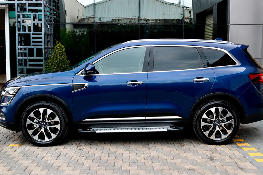Renault Koleos 2016-2024 Praguri laterale Allmond (2 buc, aluminiu) Image