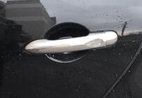 Renault Scenic/Grand 2009-2016 Capace Manere Cromate (4 buc, Otel Inoxidabil) foto 4