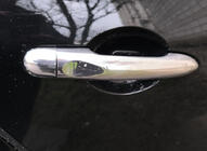 Renault Scenic/Grand 2009-2016 Capace Manere Cromate (4 buc, Otel Inoxidabil) foto 1
