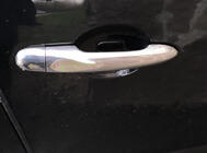Renault Scenic/Grand 2009-2016 Capace Manere Cromate (4 buc, Otel Inoxidabil) foto 5