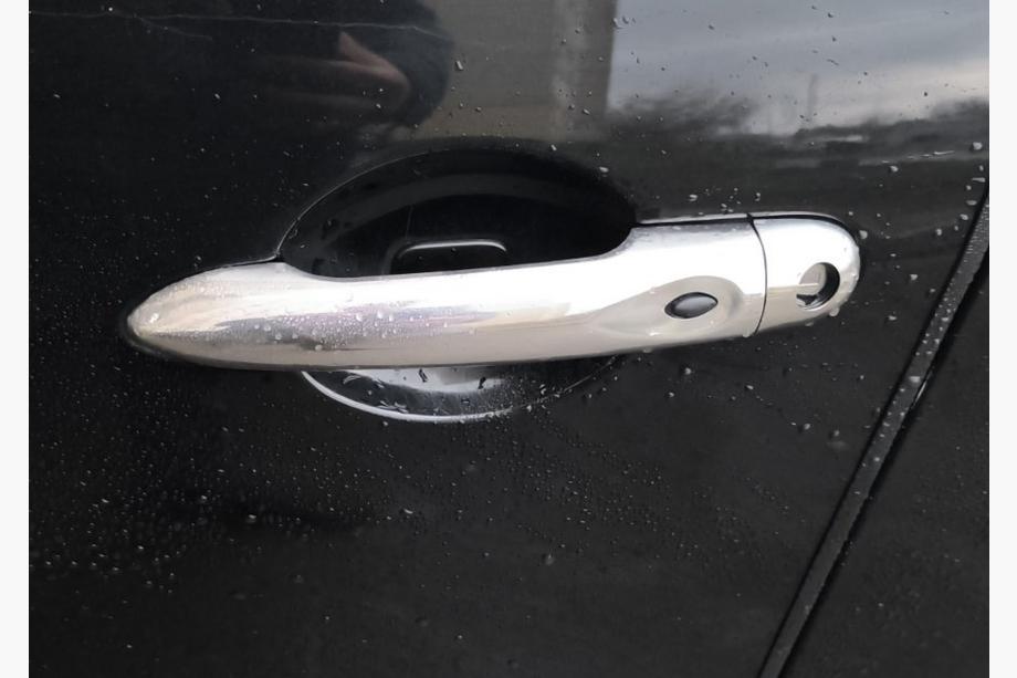 Renault Scenic/Grand 2009-2016 Capace Manere Cromate (4 buc, Otel Inoxidabil) 4 Usi, OmsaLine - Otel Inoxidabil Italian Foto 3