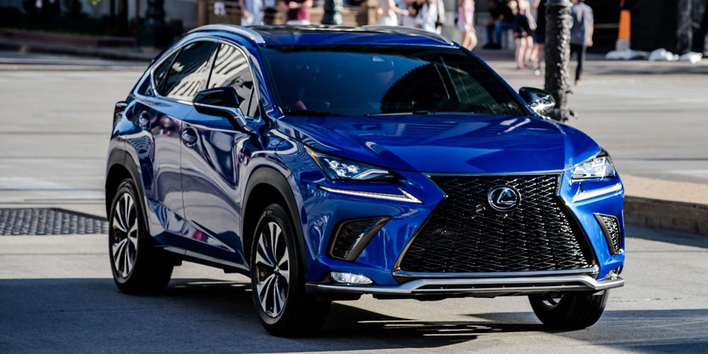 Review premium crossover Lexus NX 200
