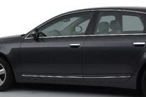Audi A3 2003-2012 Capace Manere Cromate 2008-2012 (Otel Inoxidabil) foto 1