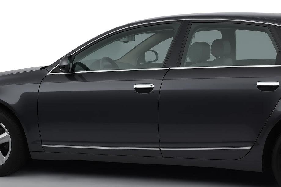 Audi A3 2003-2012 Capace Manere Cromate 2008-2012 (Otel Inoxidabil) Image
