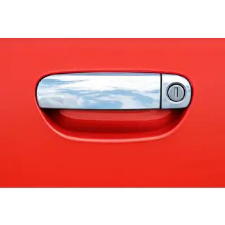 Capace manere usi inox Audi A6 C5 2001-2004 foto 1