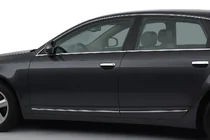 Audi A6 C6 2004-2011 Capace Cromate Manere Usi (4 buc, Otel Inoxidabil) foto 1
